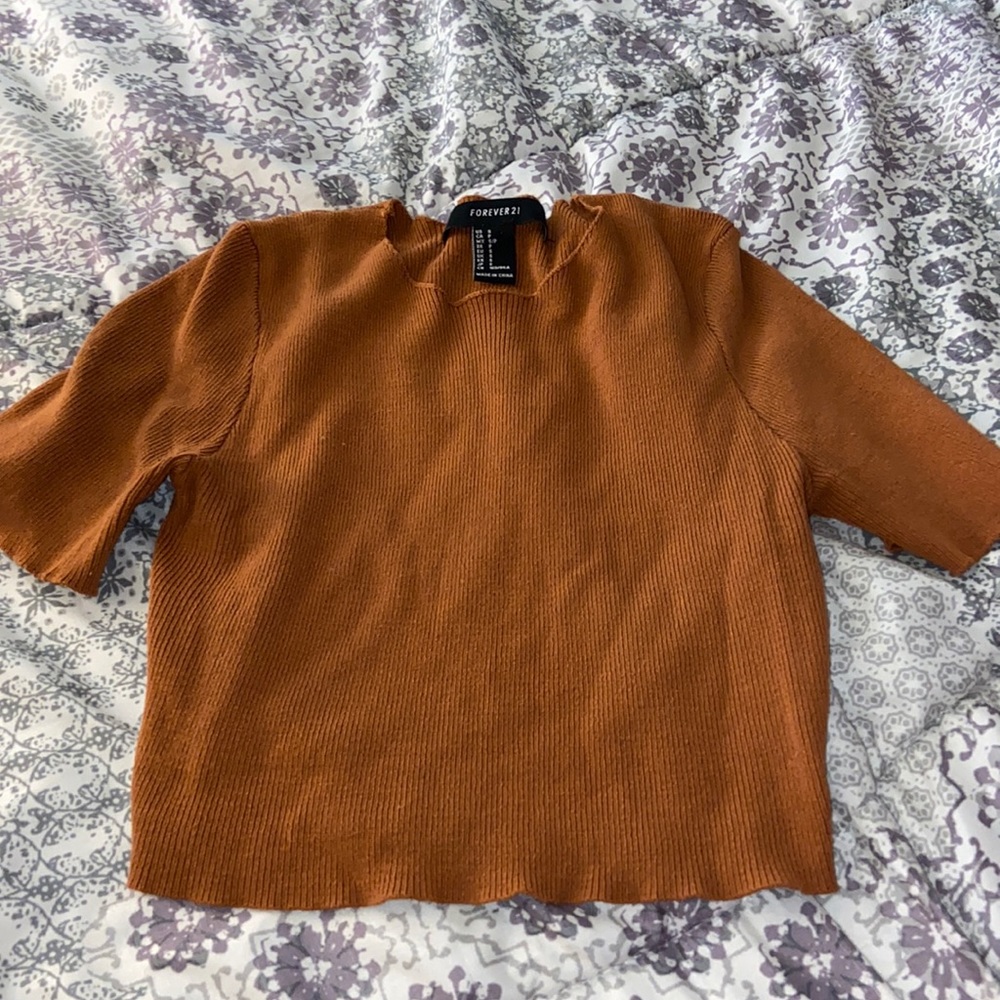 Forever 21 crop top